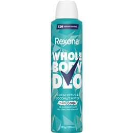 Rexona Women Whole Body Deodorant Thermo Eucalyptus & Coconut