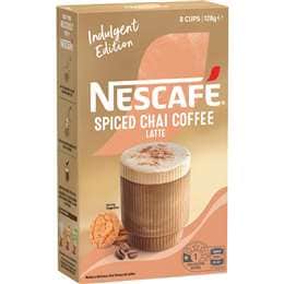 Nescafe Spiced Chai Coffee Latte