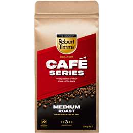Robert Timms Cafe Series Medium Roast Coffee Beans