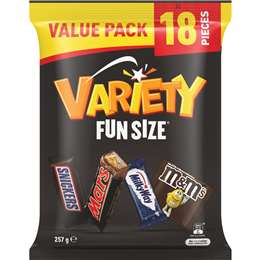 Mars 257g18 pack