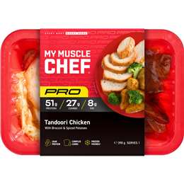 My Muscle Chef Pro Tandoori Chicken With Broccoli & Potatoes
