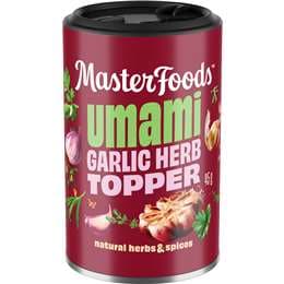 Masterfoods Umami Garlic Herb Topper Seasoning