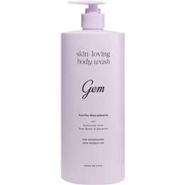 Gem Skin-Loving Body Wash Vanilla Macadamia 900mL