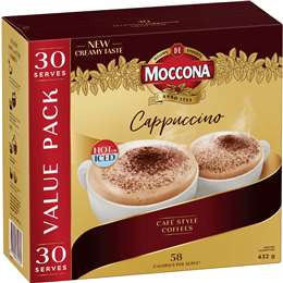 Moccona Coffee Sachets Cappuccino