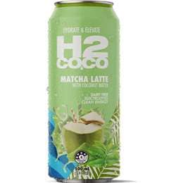 H2Coco Matcha Latte Coconut Water