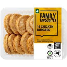 Woolworths 1.5kg14 pack
