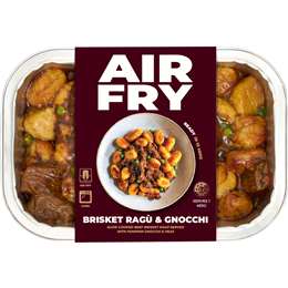 Air Fry Brisket Ragu & Gnocchi