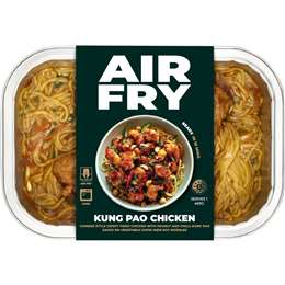 Air Fry Kung Pao Chicken