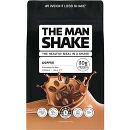 The Man Shake Coffee