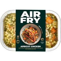Air Fry Apricot Chicken & Cous Cous