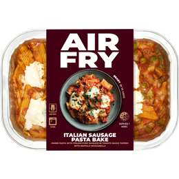 Air Fry Italian Sausage Pasta Bake