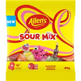 Allen's Sour Mix Lollies