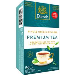 Dilmah Premium Black Tea Bags