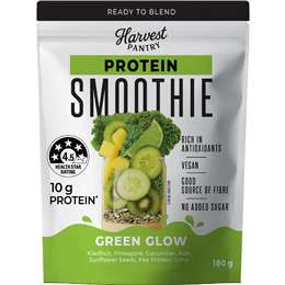 Harvest Pantry Protein Smoothie Green Glow