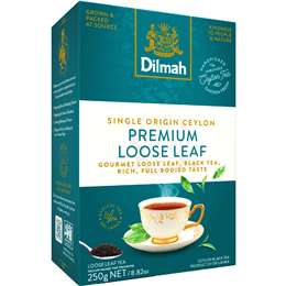 Dilmah Premium Black Loose Leaf Tea