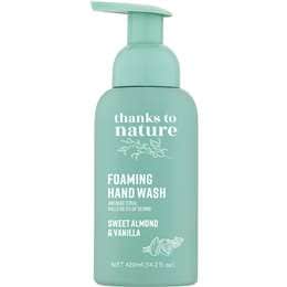 Thanks to Nature Foaming Hand Wash Sweet Almond & Vanilla Tea