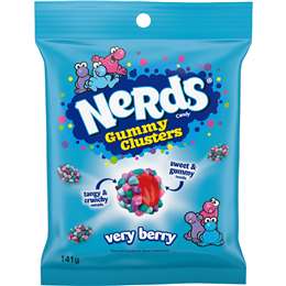 Nerds Very Berry Gummy Cluster