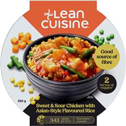 Lean Cuisine Sweet & Sour Chicken Bowl With Asian Style Flavoured Rice