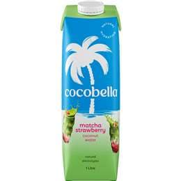 Cocobella Matcha Strawberry Coconut Water