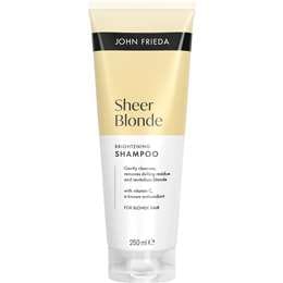 John Frieda Sheer Blonde Brightening Shampoo 250mL