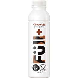 Full+ On The Go Meal Replacement Chocolate