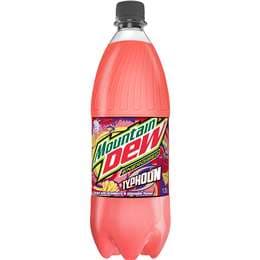 Mountain Dew Typhoon Strawberry Pineapple Flavour Soft Drink