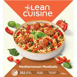 Lean Cuisine Mediterranean Meatballs