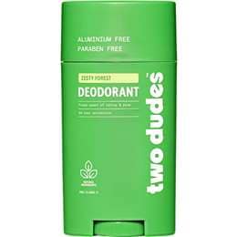 Two Dudes Natural Deodorant Zesty Forest