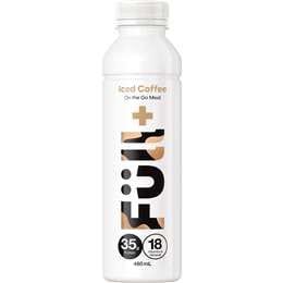 Full+ On The Go Meal Replacement Iced Coffee