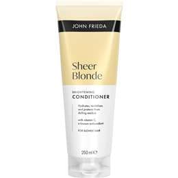 John Frieda Sheer Blonde Brightening Conditioner 250mL