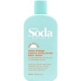 My Soda Aha Active Zesty Orange Gentle Exfoliating Body Wash