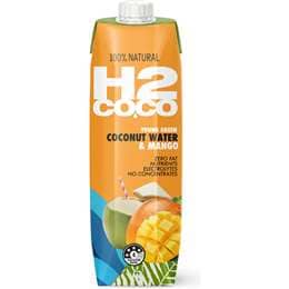 H2coco Young Green Coconut Water & Mango