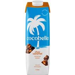 Cocobella Choc Caramel Coconut Water