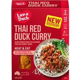 Luv-A-Duck Thai Red Duck Curry