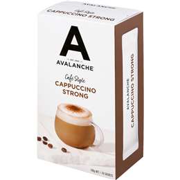 Avalanche Strong Cappuccino Sachets