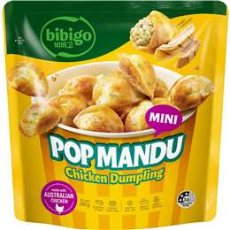 Bibigo Mini Pop Mandu Chicken Dumplings