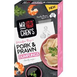 Mr Chen's Pork & Prawn Dumplings