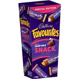 Cadbury Favourites Snack<br>Chocolate Gift Box 686g