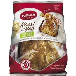 Ingham's Roast In A Bag Garlic Butter