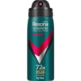 Rexona Men Antiperspirant Advanced Protection Sport Deodorant 150mL