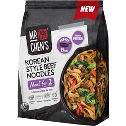 Mr Chen's Korean Style Beef Noodles