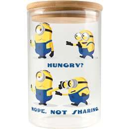 Minions Glass Canister each