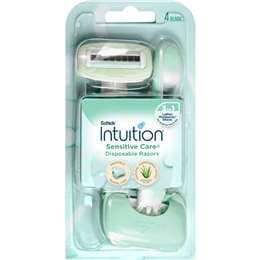 Schick Intuition Sensitive Care Disposable Razor 2 Pack