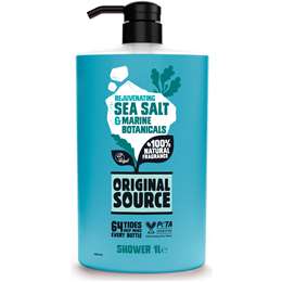 Original Source Body Wash Rejuvenating Sea Salt & Marine Botanicals 1L