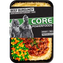 CORE Powerfoods Beef Burgundy