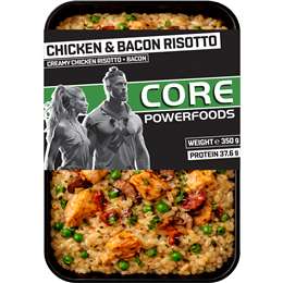CORE Powerfoods Chicken & Bacon Risotto