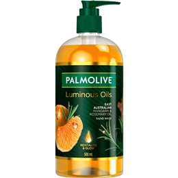Palmolive Hand Wash Luminous Oils Mandarin & Rosemary