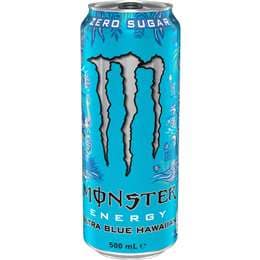 Monster Energy Drink Blue Hawaiian Can