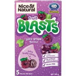 Nice & Natural 5 pack