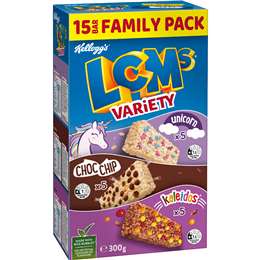 Kellogg's LCMs Variety 15 pack